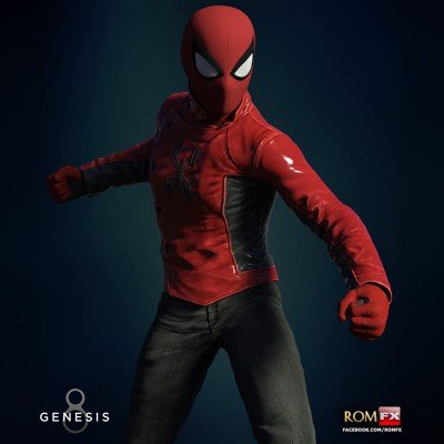 Click here to see preview images for "Spider Man Last Stand For G8M" Spider Man Last Stand For G8M