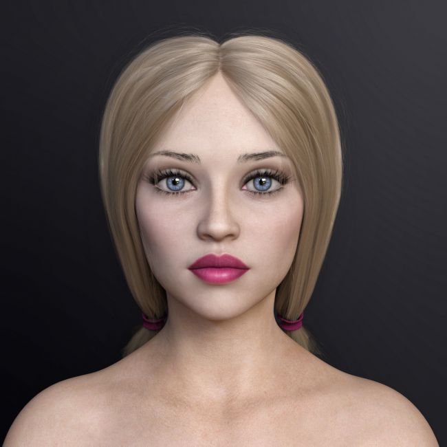 MbM Anastasia for Genesis 3 & 8 Female | 3d Models for Daz Studio and Poser