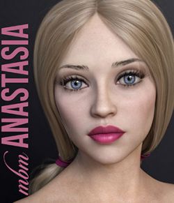 MbM Anastasia for Genesis 3 & 8 Female