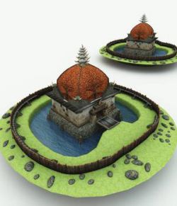 Orc Village Guardhouse for Poser