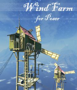 Wind Farm for Poser