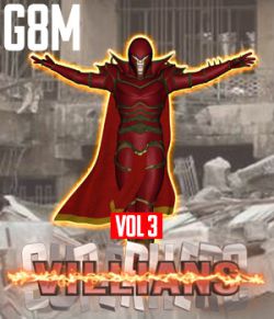 SuperHero Villians for G8M Volume 3