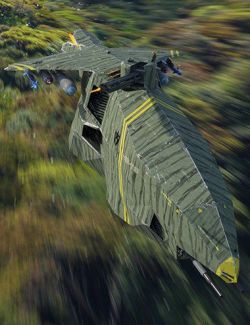 Sci-Fi Hovertank