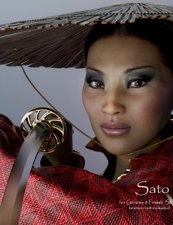 Sato Morph for Genesis 8 Female