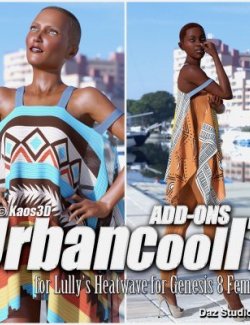 Urban Cool It- Add-ons For Heatwave By Lully