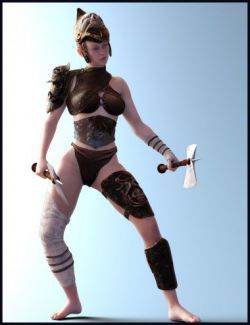 Accessories and Weapons HD for Morphea Set