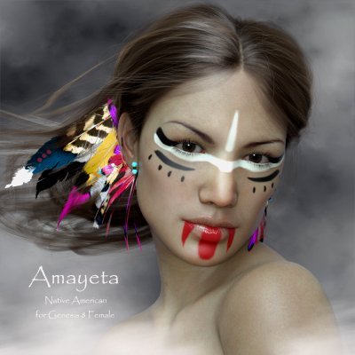 Click here to see preview images for "Amayeta Morph for Genesis 8 Female" Amayeta Morph for Genesis 8 Female