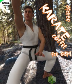 dForce KARATE outfit for G8M