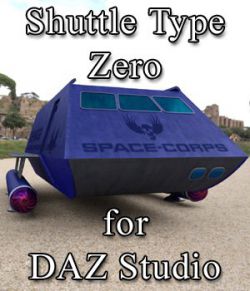 Shuttle Type Zero for DAZ Studio