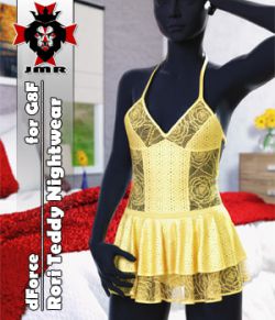 JMR dForce Rori Teddy Nightwear for G8F