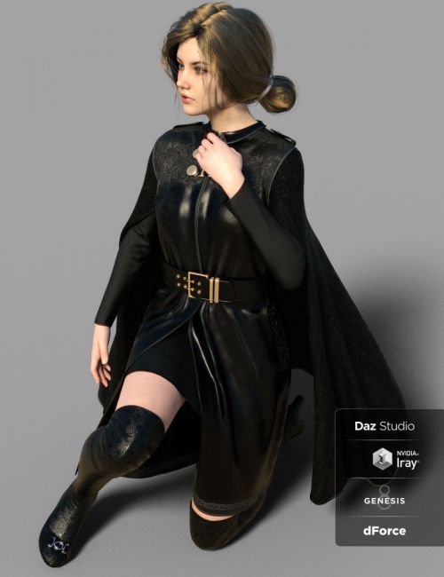 dForce MRB Outfit for Genesis 8 Female