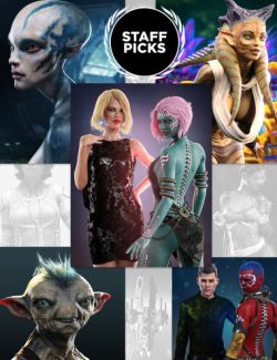 Staff Picks Sci-Fi Bundle