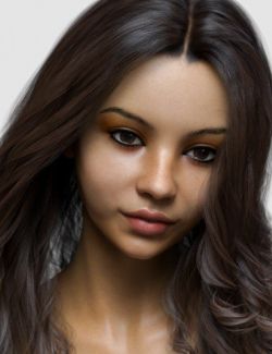 D.E.M. Hanna HD for Genesis 8 Female