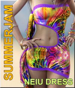 Summerjam- 16 Styles Neiu Dress