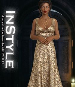 InStyle - dForce - Harlow Gown for G8F