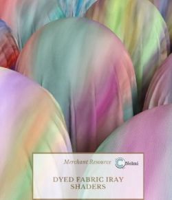 Dyed Fabric Iray Shaders