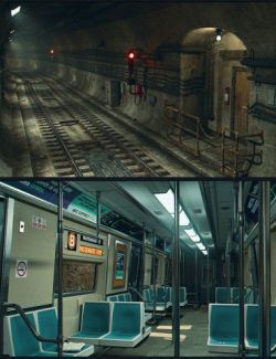 Subway Tunnel Environment