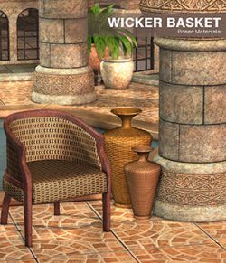 Poser - Wicker Basket