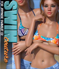 SWIM Couture for Japanese Swimsuit 02