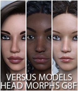 VERSUS MODELS- Head Morphs for G8F Vol3