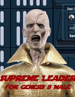 Supreme Leader For Genesis 8 Male