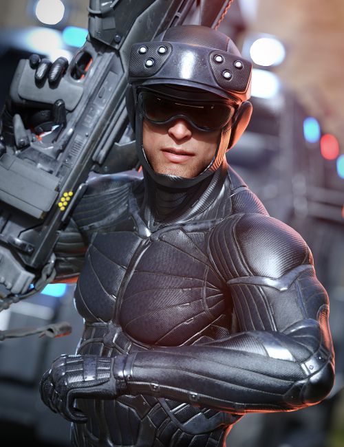 Alien vs Troopers Bundle | 3d Models for Daz Studio and Poser