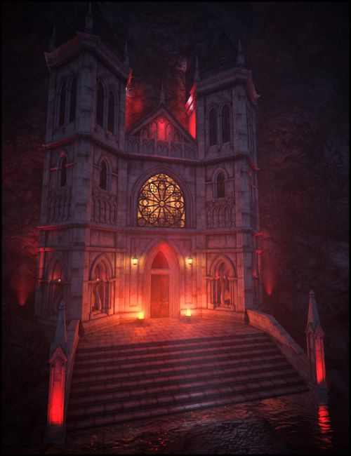 Click here to see preview images for "Castillo del Diablo Iray Addon" Castillo del Diablo Iray Addon