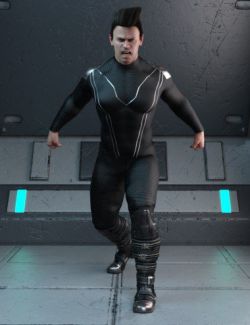 Galactic Hero Poses for Genesis 8 Male