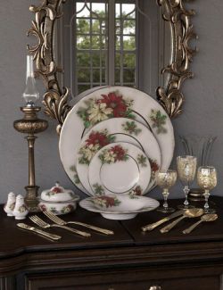 Patterns Vintage China 1 Iray