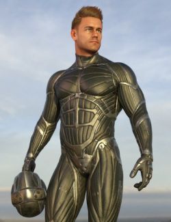 Vitruvian Exosuit for Genesis 8 Male(s)