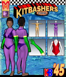 Kitbashers 045 MMG3F
