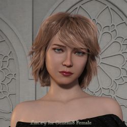 Lacey for Genesis 8 Female