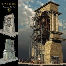 MS20F Tower of Time- Obj