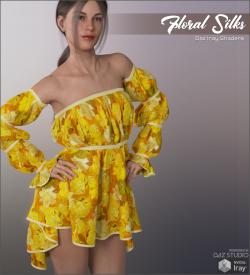 Daz Iray- Floral Silks