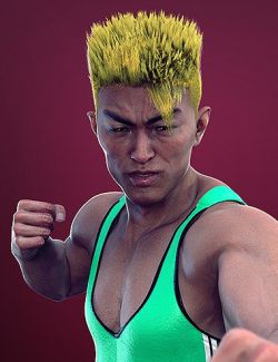 Wrestling Animations for Kwan 8 and Genesis 8 Male