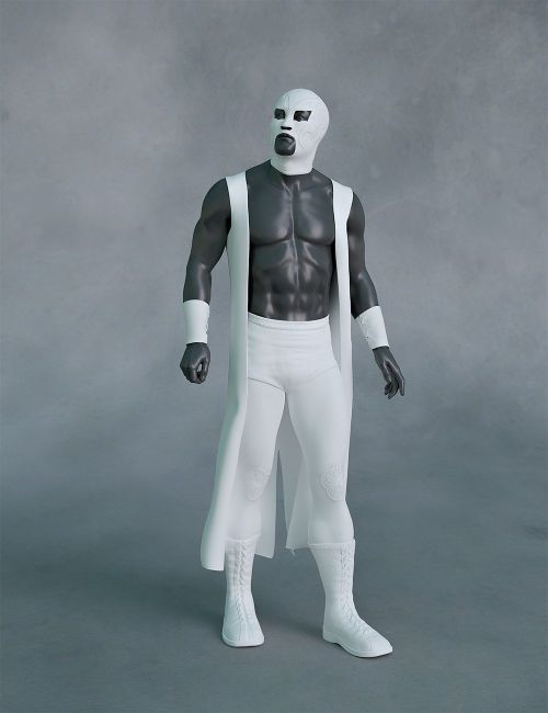 dForce Luchador Outfit for Genesis 8 Male(s)