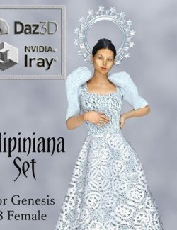 Filipiniana Set Bundle