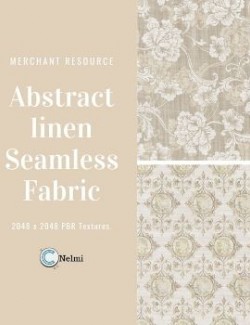 Abstract Linen Fabric Textures