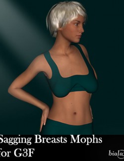 Sagging Breast Morphs for G3F