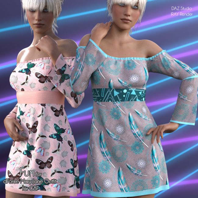 Click here to see preview images for "Fun For Mary Jane" Fun For Mary Jane