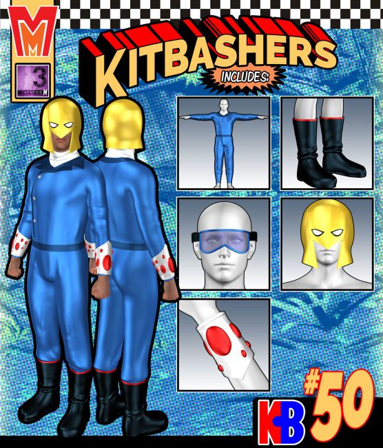Kitbashers 050 MMG3M