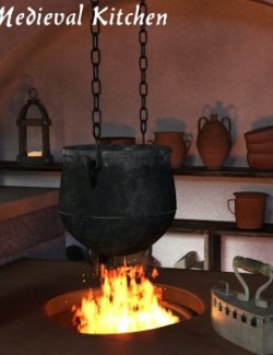 Medieval Kitchen