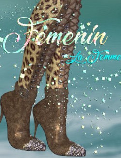 DA-Femenin for LA Thigh Boots