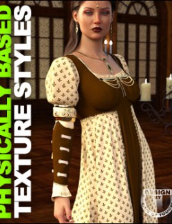 OOT PBR Texture Styles for Renaissance Dress