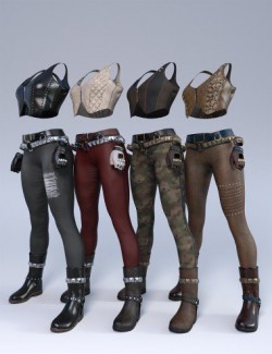 Road Warrior Outfit Textures