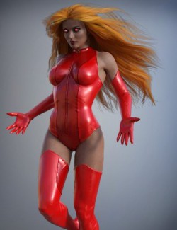 Super Hero Suit for Genesis 8 Female(s)