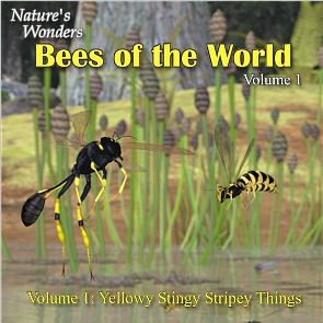 Nature's Wonders Bees of the World Vol. 1