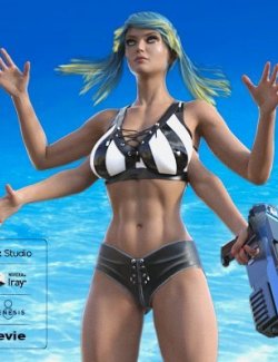 Nike For Genesis 8 Female + Extra Arms - Fully Functional