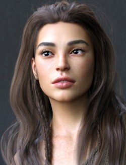 Veronique HD for Genesis 8 Female