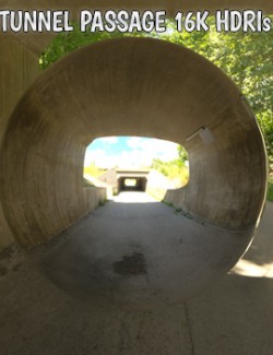 Tunnel Passage 16K HDRIs